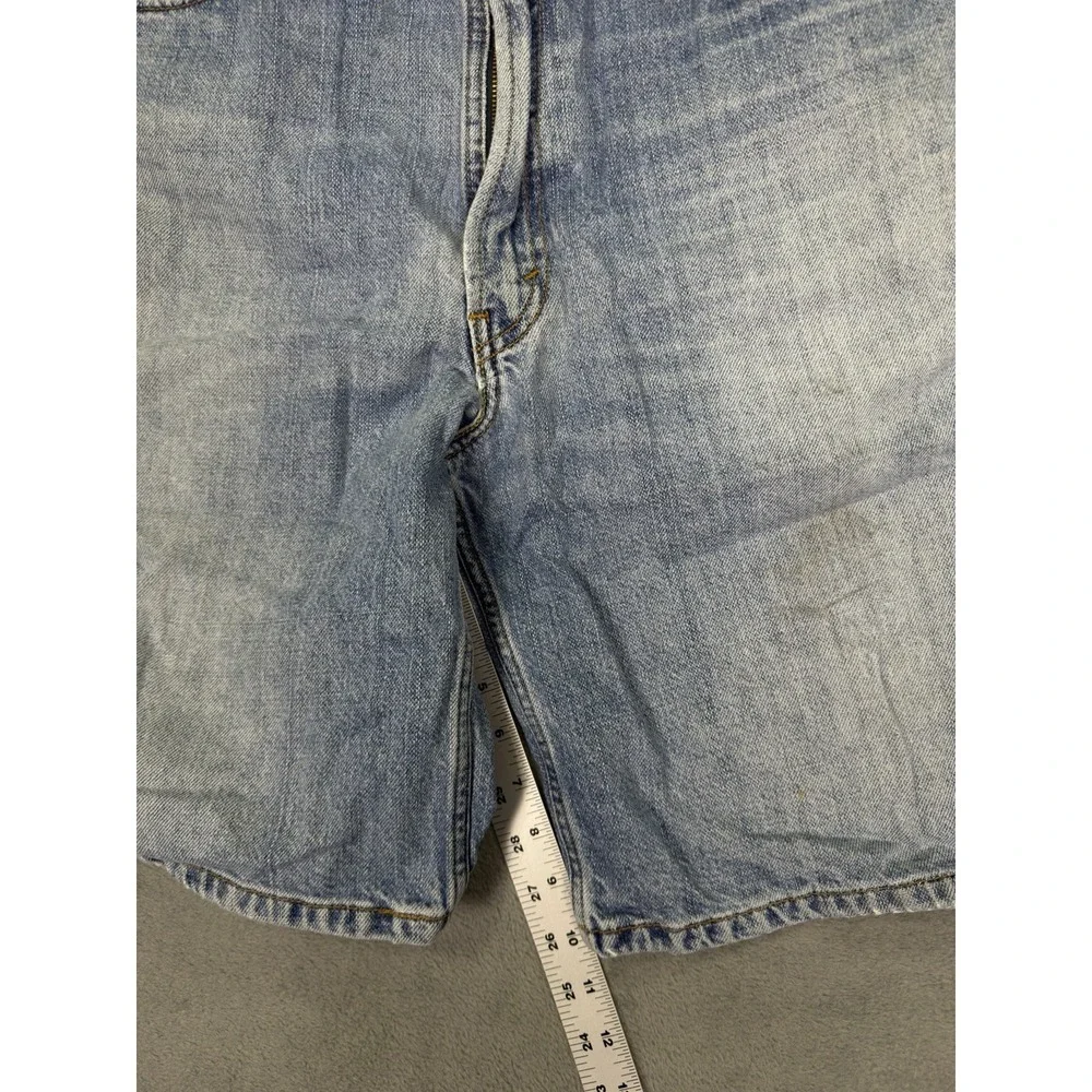 Levis Shorts Mens 38 Blue Light Wash Denim 550 Relaxed Baggy 10